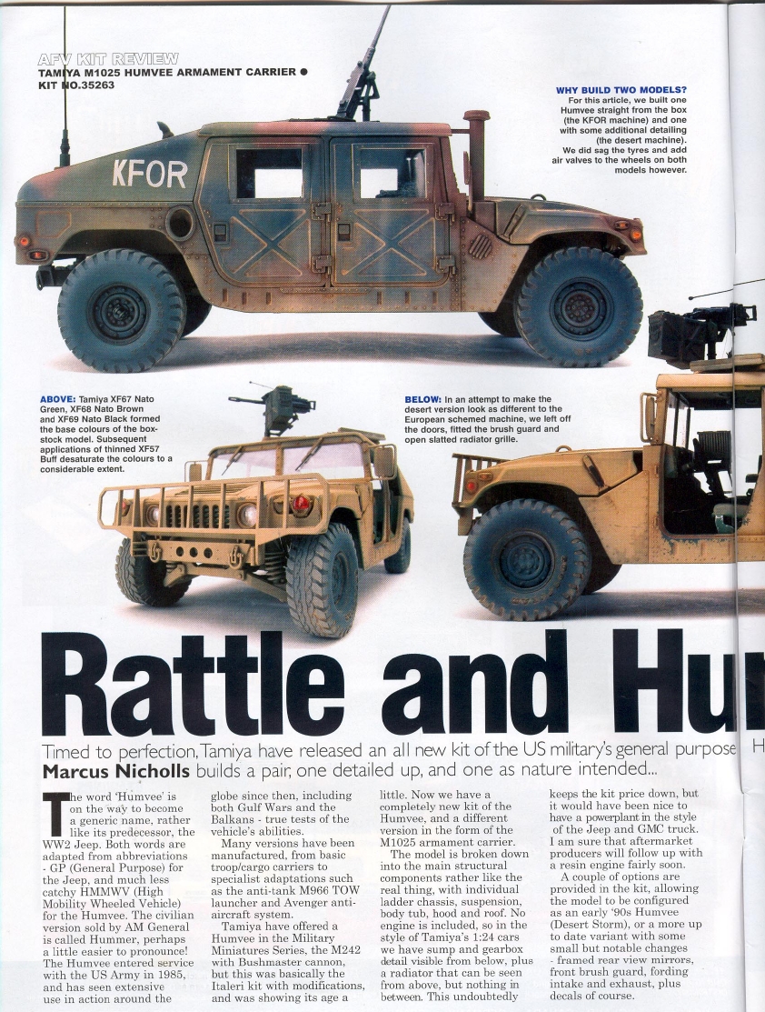 Tamiya Model Magazine 100 (2003-08)